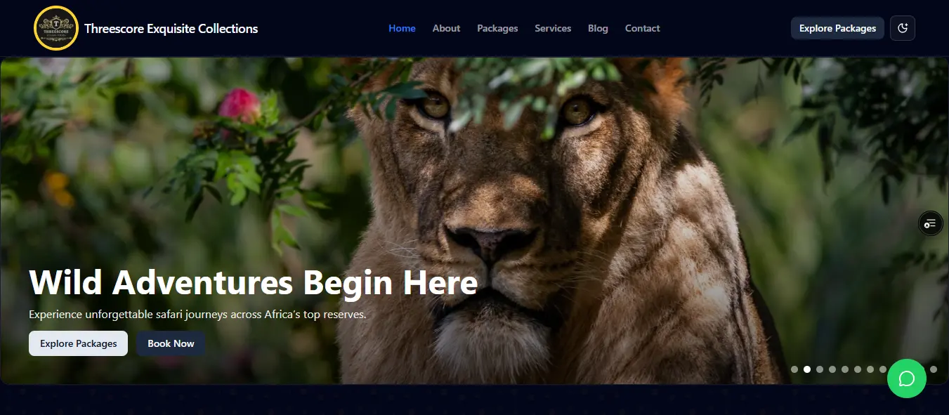 Threescore Tours — Premium travel across Kenya & East Africa